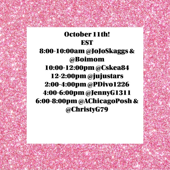 💕2nd ANNUAL BREAST CANCER AWARENESS SHARE SHOW MARATHON ! 💕 - Picture 2 of 4